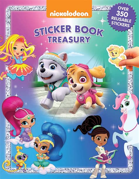 Nickelodeon Sticker Book Treasury By Phidal Publishing Goodreads