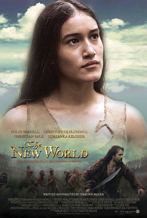 Travis Simpkins The New World 2005 John Smith And Pocahontas Colin