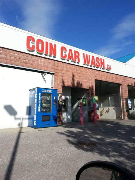 COINCARWASH.CA - 2059 Victoria Park Avenue, Toronto, Ontario - Car Wash