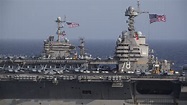 USS Gerald R. Ford: The Navy's Largest Aircraft Carrier Keeps Making ...