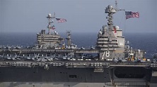Aircraft Carrier USS Gerald R. Ford: Largest Navy Warship Ever Is Ready ...