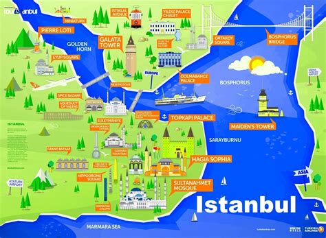 Карта Стамбула Фото Telegraph