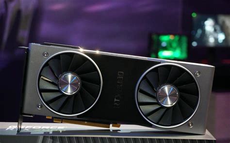 The Geforce Rtx 2080 Will Be Faster Than The Gtx 1080 Ti Nvidia Says