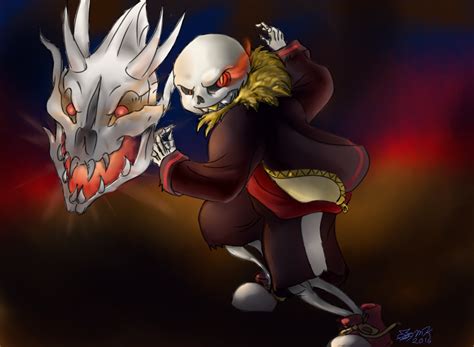 Au Sans Underfell By Cricketina On Deviantart