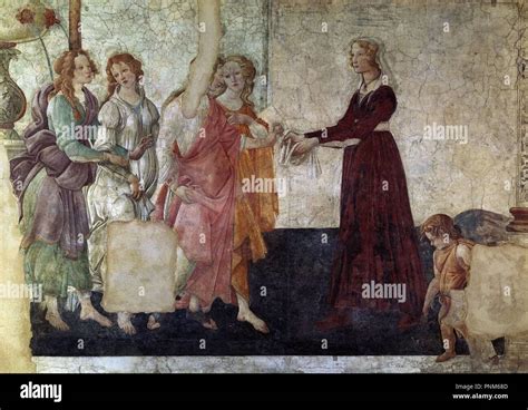 Botticelli Louvre Hi Res Stock Photography And Images Alamy