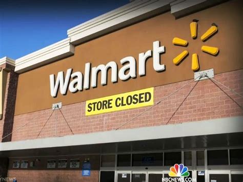 Walmart Store Closings Causing Customers Pain Nbc News