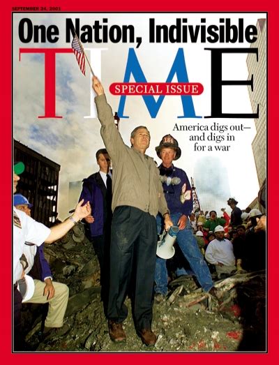 2001 Time Magazine September 11 Special Issue Souvenirs And Events