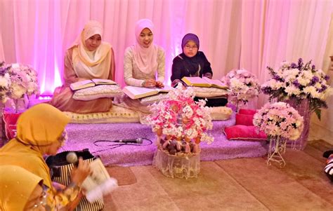 Kumpulan doa dalam al quran dan sunnah. Adat Istiadat Perkawinan Melayu - Khatam Al Quran - Riau ...