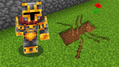 Minecraft Dont Enter Dangerous Spider Underground House Mod Beware