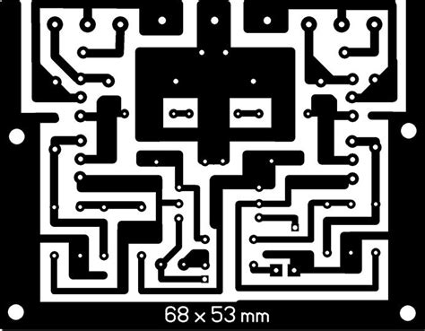 The audio circuit should be duplicated, but the power supply assists to the two channels without problems. 5000w high power amplifier circuit | Electronic Circuit Diagram and Layout