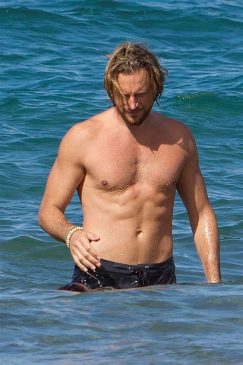 Gabriel Aubry Daddy Time With Nahla Celeb Donut