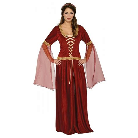 Damsel Renaissance Maiden Adult Women S Costume Full Lenth Dress Medieval Xs Lg Ebay