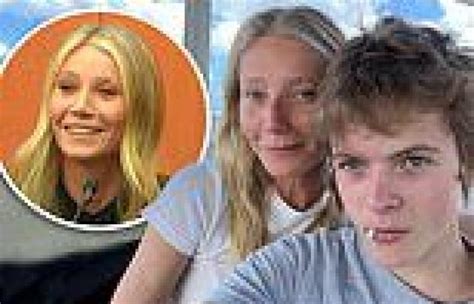 Gwyneth Paltrow Shares Rare Snap Of Son Moses In Honor Of His 17th