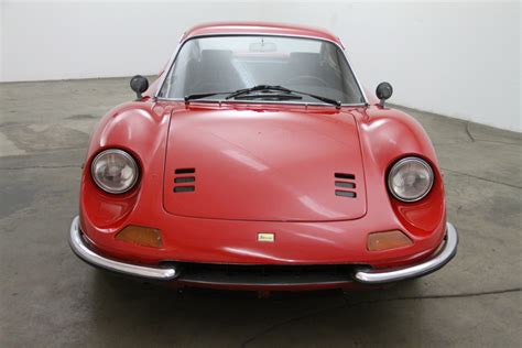 Auction lot s112, tulsa, ok 2021. 1970 Ferrari 246GT L Series | Beverly Hills Car Club