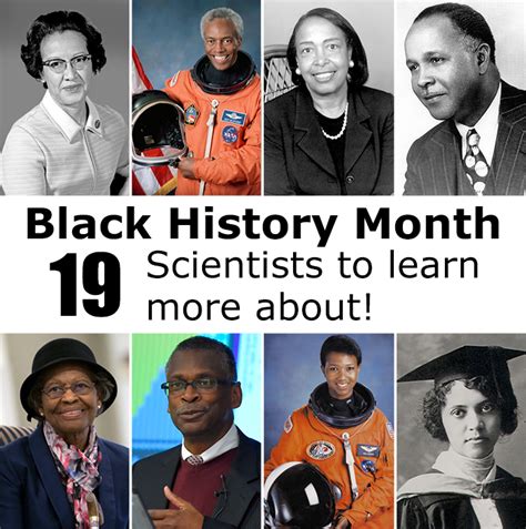 Learn More About These 28 Scientists For Black History Month Science