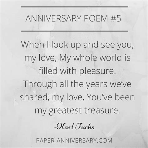 Romantic Anniversary Poem For Your Wife Perfect To Write In Your