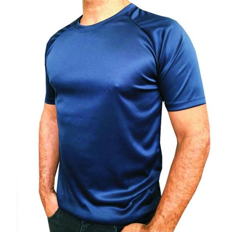 Kit 3 Camiseta Dry Fit Masculina Sortido Netshoes