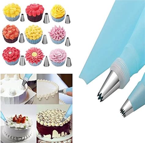 Cake Decorating Tips Kits Professional Icing Tip Set Tools With 2