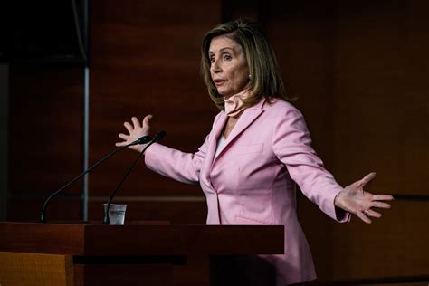 Opinion Republicans Cant Make Nancy Pelosi The Villain Anymore The
