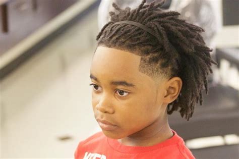 Select the style that will help your kid to express his personality through the trendy hairstyle. 60 Easy Ideas for Black Boy Haircuts - (For 2019 Gentlemen)