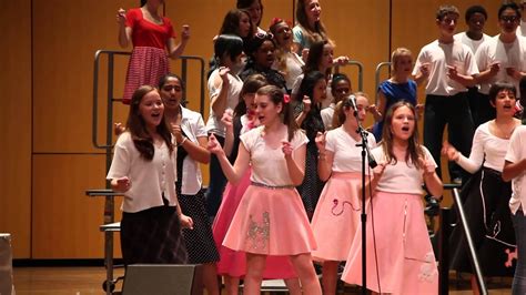 New Albany Middle School Choir Pop Concert 2014 Youtube