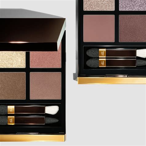 New Tom Ford Beauty Emotionproof Eye Quads Meteoric And Visionaire