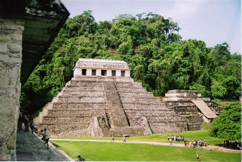 Mas Palenque Chichen Itza Building Landmarks Travel Palenque