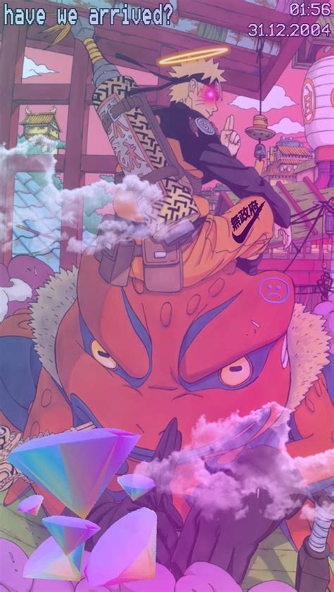Follow the vibe and change your wallpaper every day! 27++ Aesthetic Chill Anime Wallpaper Naruto