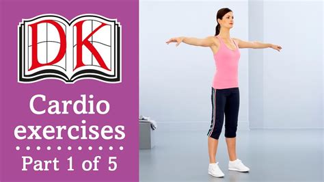 Cardio Exercises Jumping Jacks Youtube