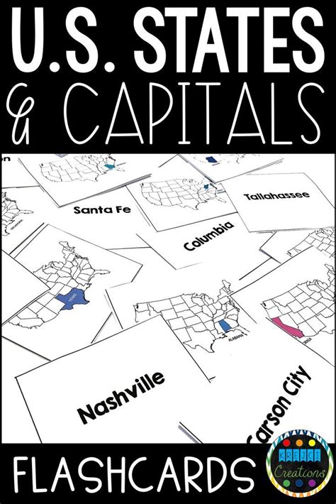 Do Your Students Need Help Memorizing The 50 States And Capitals These