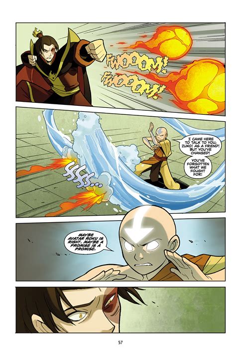 Avatar The Last Airbender The Promise Part Read All Comics Online