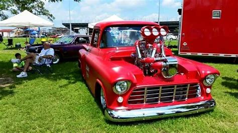 Bradley Grays Blown Mafia 1956 Chevy Truck Blown Procharged And A 200