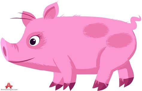 Pig Animals Clipart Clip Art Library
