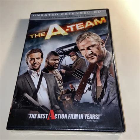 The A Team Dvd 2010 Unrated Extended Cut 630 Picclick