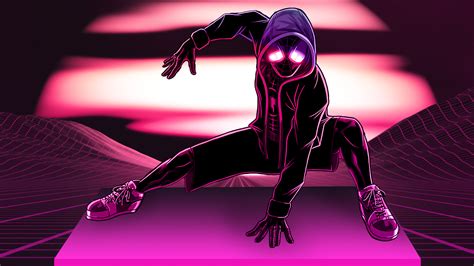 Maybe you would like to learn more about one of these? Miles Morales in Spider-Man Into the Spider-Verse 4K ...