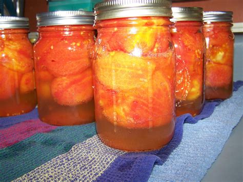 May 17, 2021 · with countless canned tomato options to consider, i first polled wirecutter employees living in 10 different states across the country to get a sense of which brands were available in their areas. Man That Stuff Is Good!: Canning Roma Tomatoes