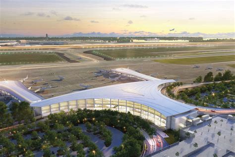 New Looks At Msy Airports Forthcoming 1 Billion Terminal Curbed
