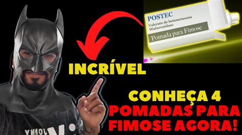 Incr Vel Use Essas Pomadas Para Fimose Agora Pomada Para Cabresto