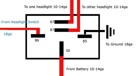 Why And How To Relay Headlights Youtube Auto Relay Wiring Diagram