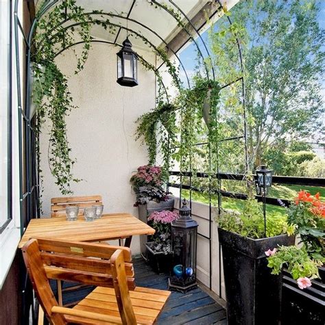 75 Comfy Small Apartment Balcony Decor Ideas On A Budget 2019