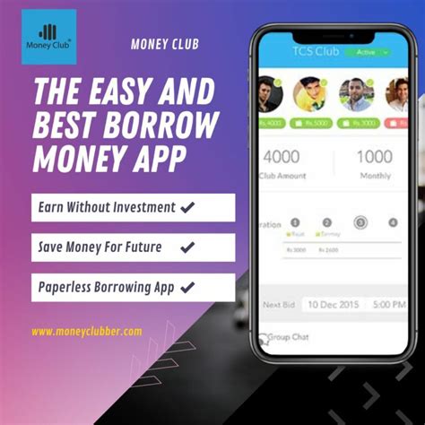 The Easy And Best Borrow Money App Money Club