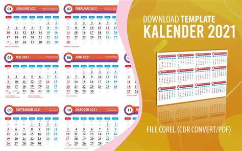 Demikian informasi tentang download template kalender 2021 gratis. Apakah perlu memakai template kalender 2021 gratis? | | ByWidNet