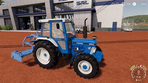 Fs19 Ford 6810 Traktör V1010 Fsdestek Farming Simulator