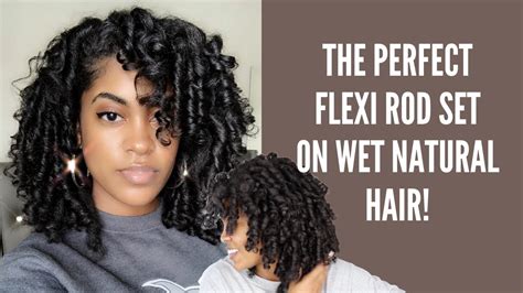 how to perfect flexi rod set on natural hair every time everything natural hair