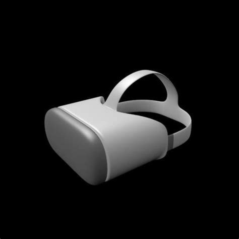 Vr Headset Free Vr Ar Low Poly 3d Model Cgtrader