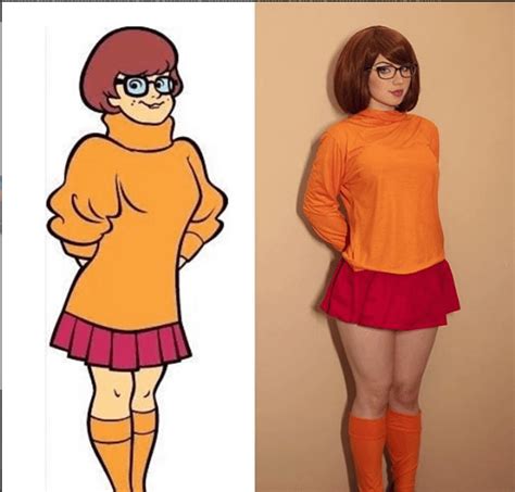 Vera From Scooby Doo Cosplay By Maria Fernanda Rpics