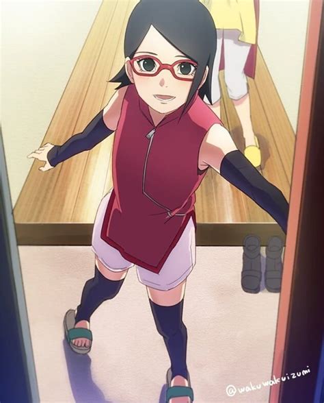 Boruto Sarada Mitsuki And Konohamaru Sensei Imagesee