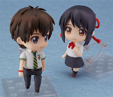 Your Name Protagonists Taki And Mitsuha Get Nendoroids