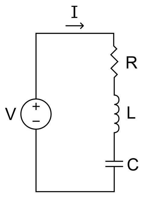 Diagrama De Un Circuito En Serie