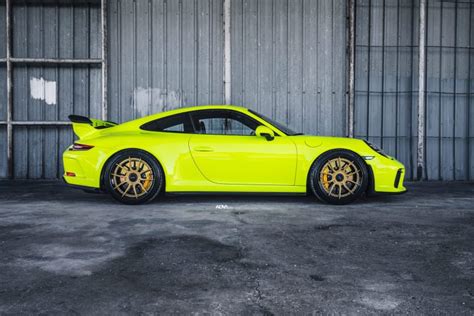 Acid Green Porsche 911 Gt3 Will Burn Your Eyes And Steal Your Soul